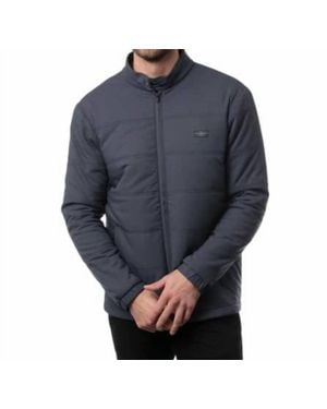 Travis Mathew Interlude Puffer Jacket - Blue
