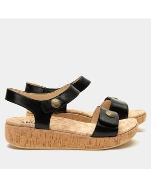 Alegria Marta Sandal - Black