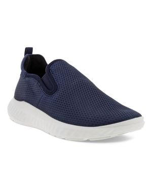 Ecco Ath-1Fm Slip-On - Blue