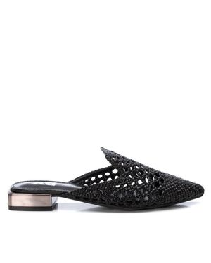 Xti Braided Mules By - Black
