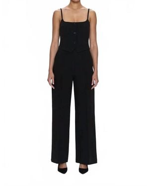 Pistola Marcia Tailored Jumpsuit - Black