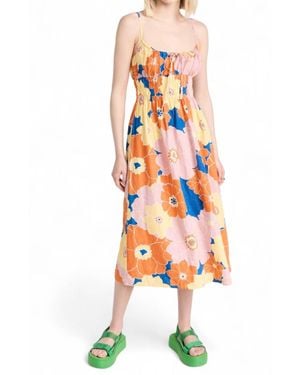 Rails Octavia Midi Dress - Orange