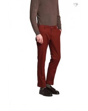 Mason's Chino Pants - Red
