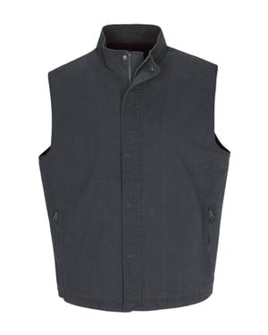 North River Rough Ridge Canvas Vest - Gray