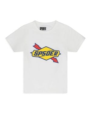 Sp5der Gas Baby T-Shirt - White