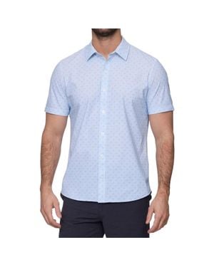 Flag & Anthem Journey Stretch Shirt - Blue