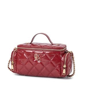 MKF Fortuna Vanity Crossbody Purse By Mia K - Red