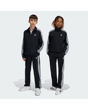 adidas Kids' Adicolor Firebird Pants - Black