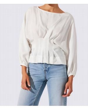 Astr Ciara Top - Blue