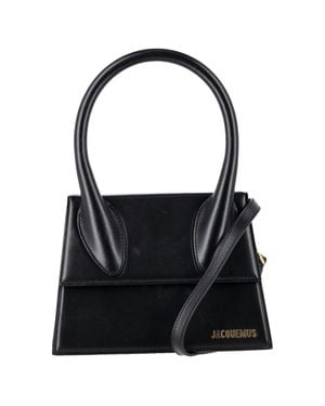 Jacquemus Le Grand Chiquito Top Handle Bag - Black