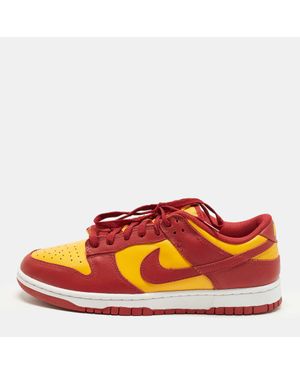 Nike Dunk Midas - Red