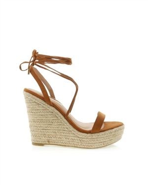 Billini Sloane Wedge Heel Sandal - Metallic