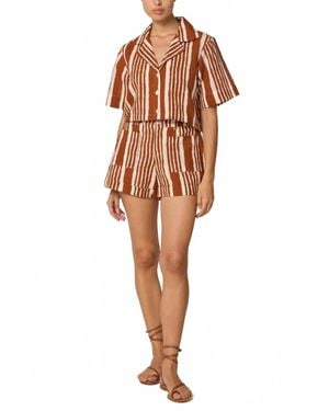 Mother Muzuki Dreamy Cotton Blouse - Natural