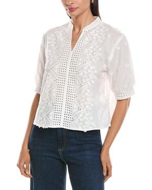 Nanette Lepore Shirt - White