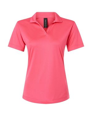 AllPro Pro-Lock Performance Polo - Pink