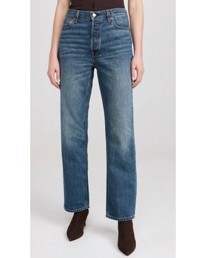 Alex Mill The Bev Relaxed Jean - Blue