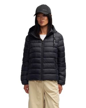 Pajar Kateri Light Weight Boxy Puffer - Blue