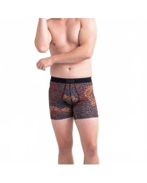 Saxx Underwear Co. Quest Boxer Brief - Pink