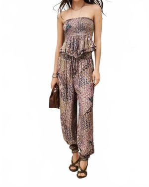 Ba&sh Parsy Wide Leg Pants - Multicolor
