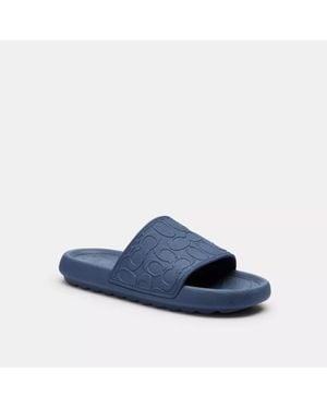 COACH Obi Slide - Blue