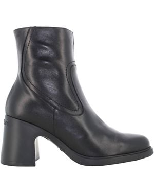 Wonders Ankle Boots - Black
