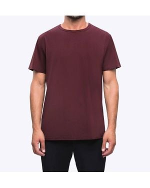 Cuts Forever Short Sleeve Tee - Purple