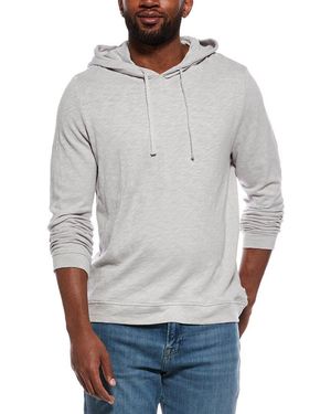 Onia Heavyweight Slub Hoodie - Gray
