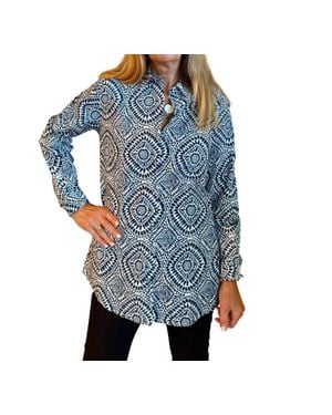 Fitzroy & Willa Russell Top - Blue