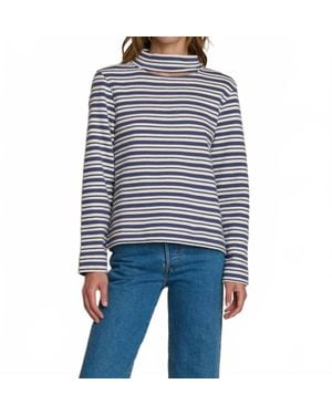 Nation Ltd Delphine Sweatshirt - Blue