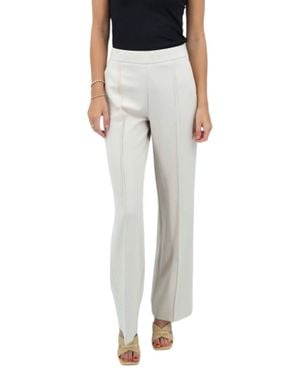 Mac Jeans Chiara Smart Pant - Gray
