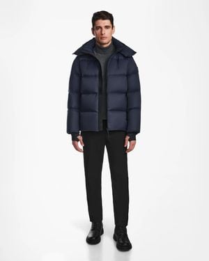 Rudsak Daniel M Matte Down Puffer - Blue