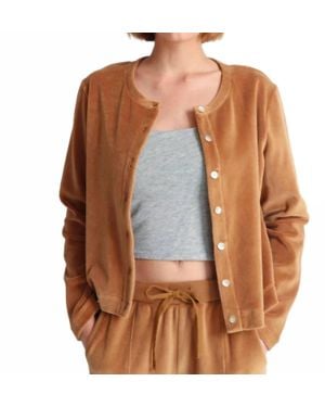 Skin Adaline Cardigan - Brown