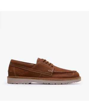 Clarks Weltridge Moc Cola Suede - Brown