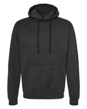 Tultex Fleece Hooded Sweatshirt - Gray