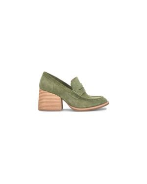 Kork-Ease Modeste Loafers - Green