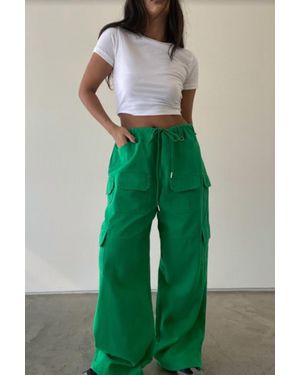 Et Clet Maeve Multi Pocket Cargo Pant - Green