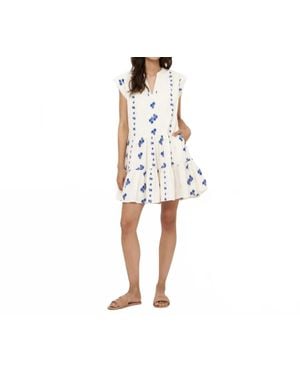 Oliphant Roll Sleeve Dress - Black