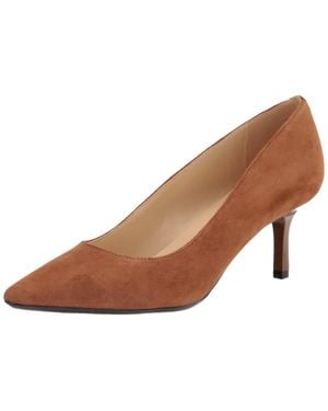 Nine West Kuna 9X9 Cognac Suede Wnkuna9X9-101 - Brown