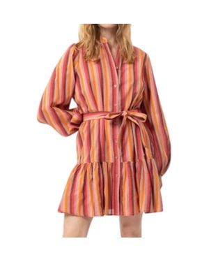 FRNCH Alizze Dress - Red