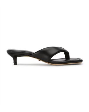 Tony Bianco Tropic Heel Sandals - Black