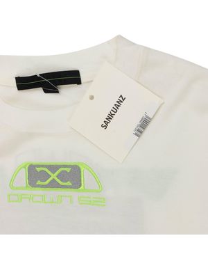 Sankuanz Long Sleeve T-Shirt - White