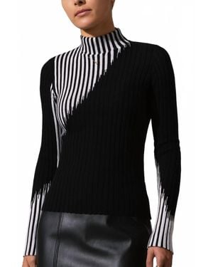 J'Envie/Eli The Chamonix Turtleneck Top - Black