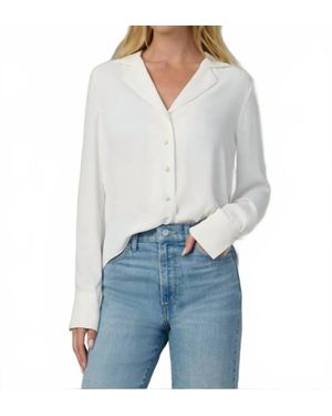 Joe's Jeans Mia Blouse - White