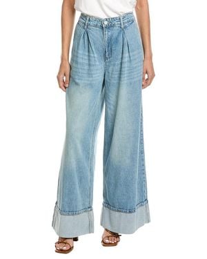 Blank NYC Easy Day Light High-Rise Wide Leg Jean - Blue