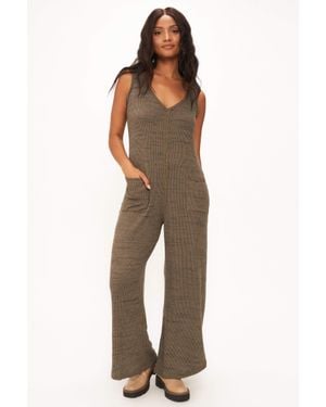 Project Social T Clementine Rib Jumpsuit - Multicolor