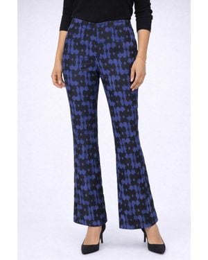 J'Envie/Eli The Flared Portofino Flare Pant - Blue