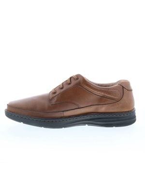 Drew Toledo Leather Oxford Shoes - Brown