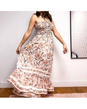 SOFIA The Label Kimberly Midi Dress - Pink
