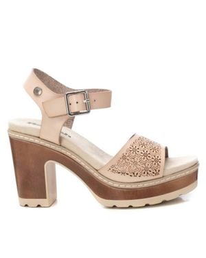 Xti Heeled Sandals - Pink