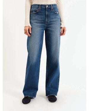 DAZE City Straight High Rise Jean - Blue